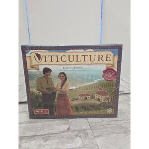 Viticulture Board Game 2013 NEW Factory Sealed 1-6 Players 13+ Stonemaier Games